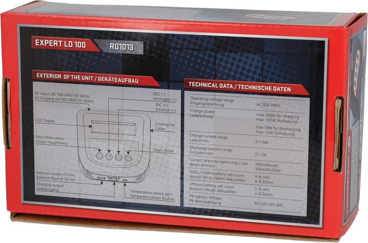 Actual product image Robitronic Expert LD 100