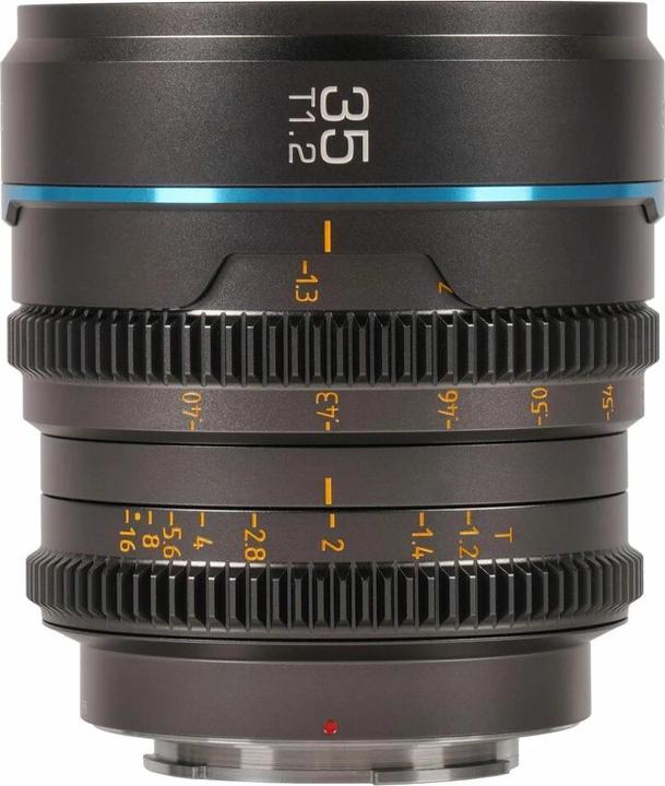Actual product image Sirui 35mm T1.2 (Canon RF, APS-C / DX)
