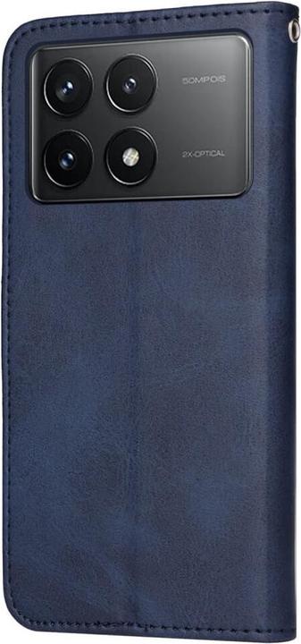 Actual product image Cover-Discount Xiaomi Poco X6 Pro - Premium mobile phone case blue (Xiaomi Poco X6 Pro)