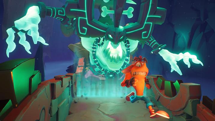 Image du produit Activision Crash Bandicoot 4 : It's About Time (PS4, FR)