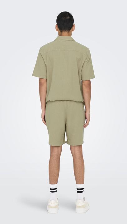 Produktbild Only & Sons ONSBERTIL Normal geschnitten Shorts Sweat-Shorts (S)