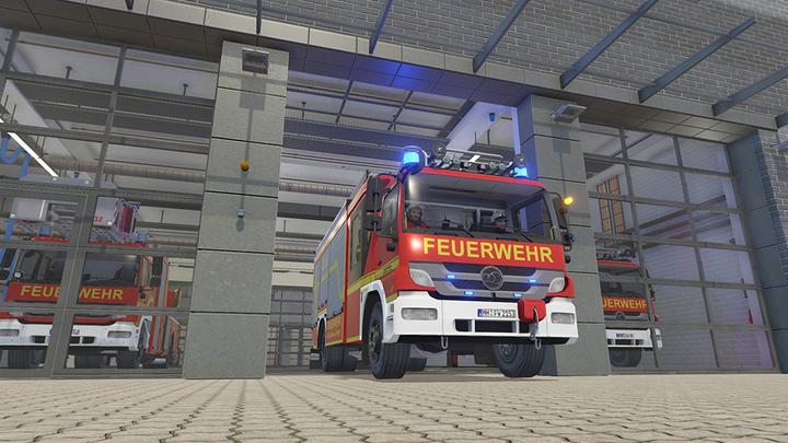 Produktbild Aerosoft Notruf 112 - Die Feuerwehr Simulation - Platinum Edition (PC, DE)