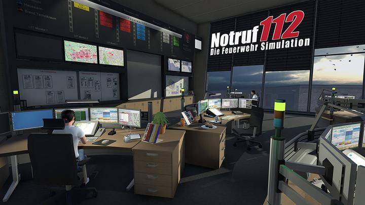 Produktbild Aerosoft Notruf 112 - Die Feuerwehr Simulation - Platinum Edition (PC, DE)