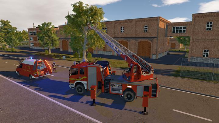 Produktbild Aerosoft Notruf 112 - Die Feuerwehr Simulation - Platinum Edition (PC, DE)