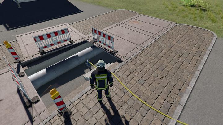 Produktbild Aerosoft Notruf 112 - Die Feuerwehr Simulation - Platinum Edition (PC, DE)