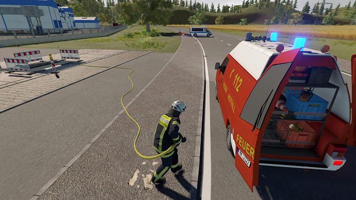 Produktbild Aerosoft Notruf 112 - Die Feuerwehr Simulation - Platinum Edition (PC, DE)