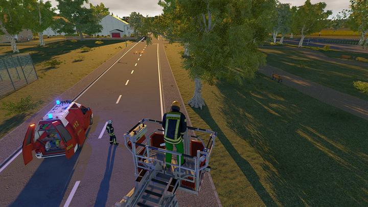 Produktbild Aerosoft Notruf 112 - Die Feuerwehr Simulation - Platinum Edition (PC, DE)