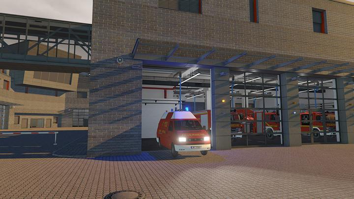 Produktbild Aerosoft Notruf 112 - Die Feuerwehr Simulation - Platinum Edition (PC, DE)