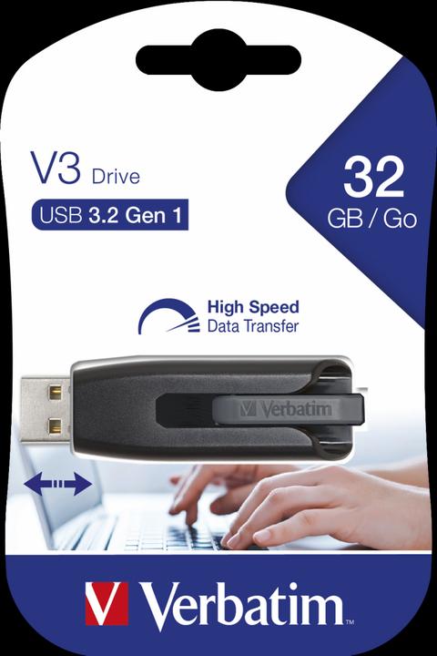 Image du produit Verbatim V3 (32 Go, USB 3.0, USB-A)