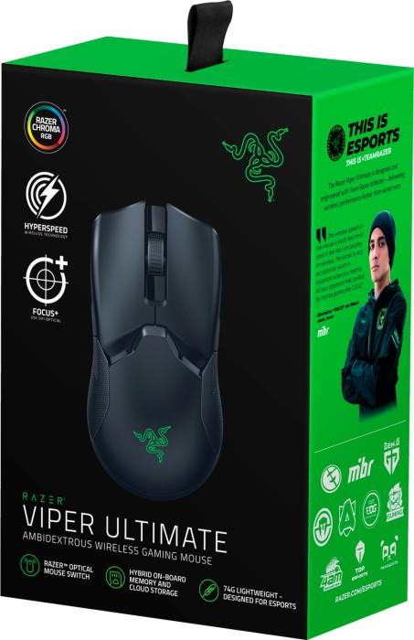 Produktbild Razer Viper Ultimate (Kabellos, Kabelgebunden)