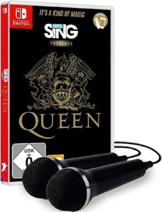 Actual product image Ravenscourt Let's Sing Queen (+ 2 Mics) (Switch, EN)