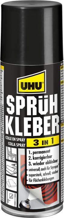 Image du produit UHU 3 en 1 (201 g, 200 ml)