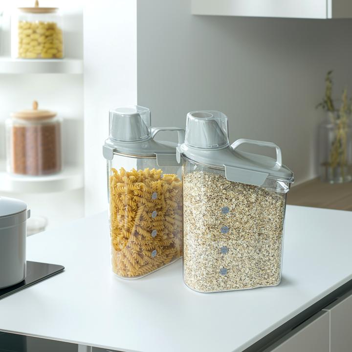 Scandinavian Collection Container with Measuring Cup (2.80 l)