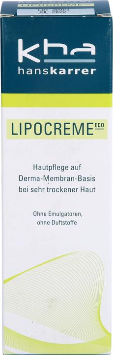 Immagine prodotto Hans Karrer Lipocreme ECO, 100 ml CRE (Crema corpo, 100 ml)