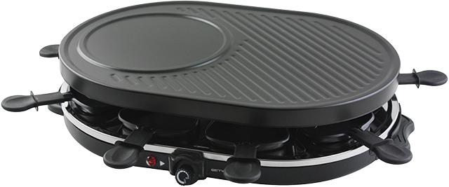 Produktbild Emerio 8 Pfannen, Thermostat, Grillplatten