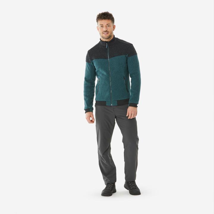 Image du produit Quechua Veste polaire homme chaude randonnée hivernale - SH100 (M)