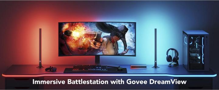 Produktbild Govee Gaming (RGBIC, 200 cm, Indoor)