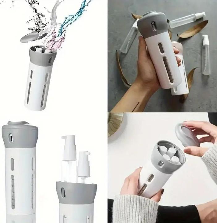 Produktbild ASMI 4-in-1 Reiseflaschen-Set