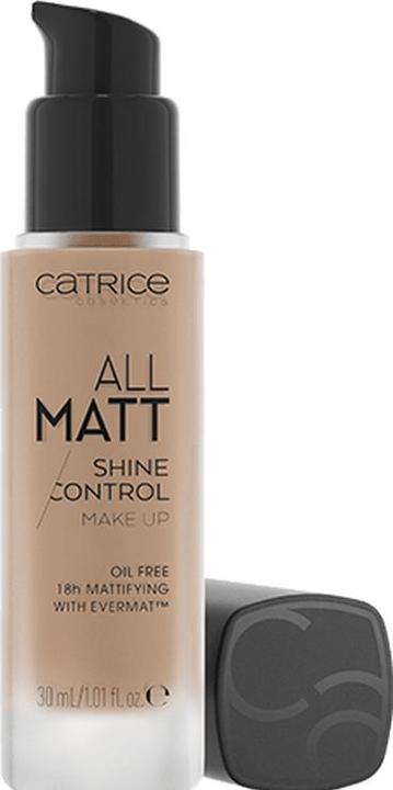 Produktbild Catrice All Matt Shine Control Make Up (050 C Cool Milkshake)