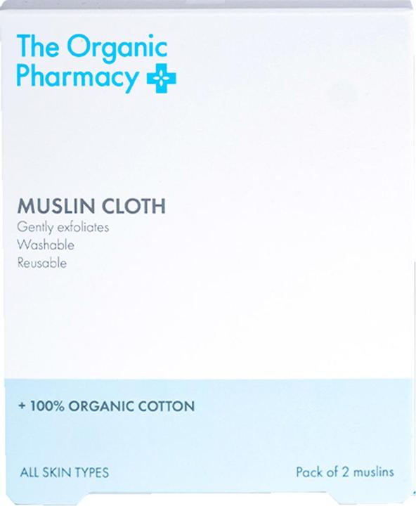 Image du produit The Organic Pharmacy - Tissu de mousseline organique (Chiffons de nettoyage)