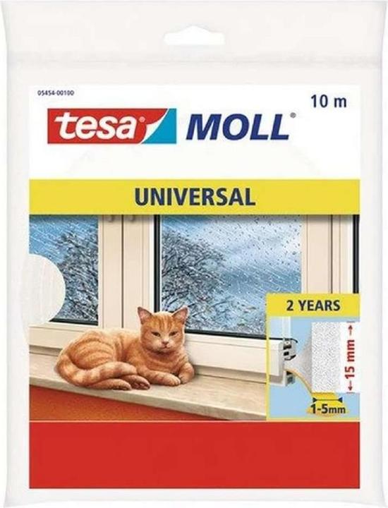 tesa I-Profile bianco PUR, 10m : 15mm (0.04 kg, Bianco)