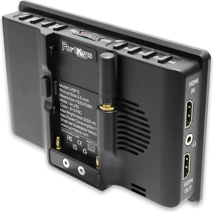 Immagine prodotto Portkeys LH5P II (5.50", Full HD)