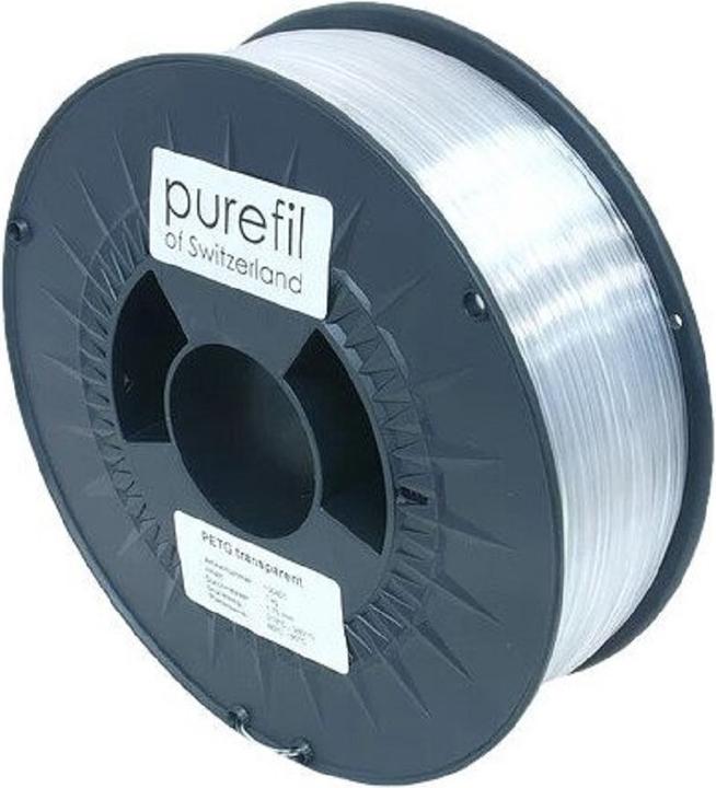 Productafbeelding Purefil Draad (PETG, 1.75 mm, 1000 g, Transparant)