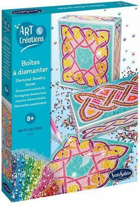 Immagine prodotto Sentosphere Modello di scatola con strass