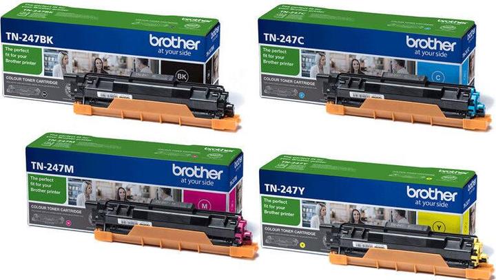Immagine prodotto Brother Set 4x Original Toner MFC-L3710CW MFC-L3730CDN MFC-L3750CDW MFC-L3770CDW
