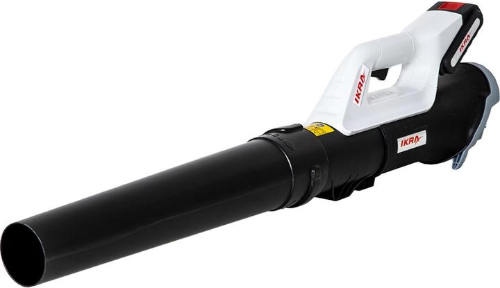 Actual product image Ikra Battery-powered leaf blower 20V 2Ah Mogatec ICB 20 (Rechargeable battery operated, Leaf blower)