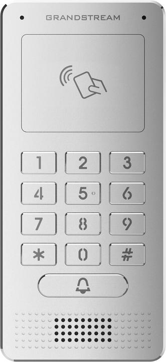 Image du produit Grandstream GDS3705 Téléphone de porte IP avec lecteur RFID (Filaire, Ethernet)