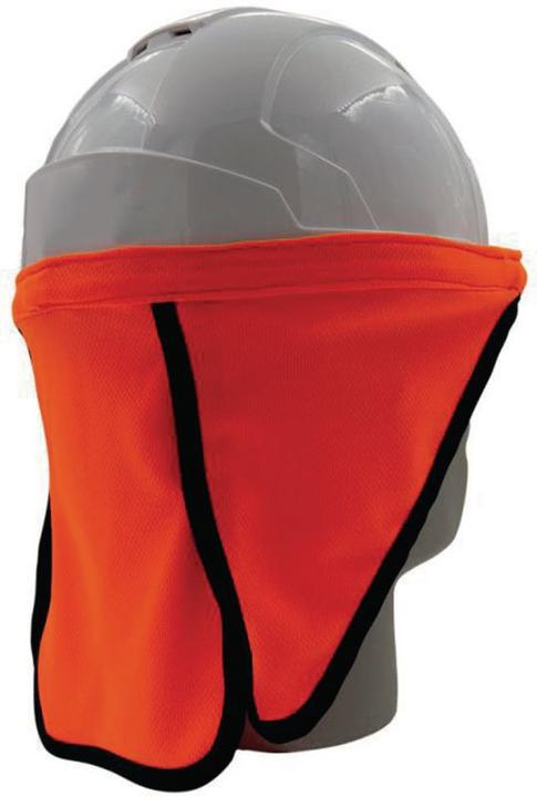 Produktbild Thomi Nackenschutz leuchtorange