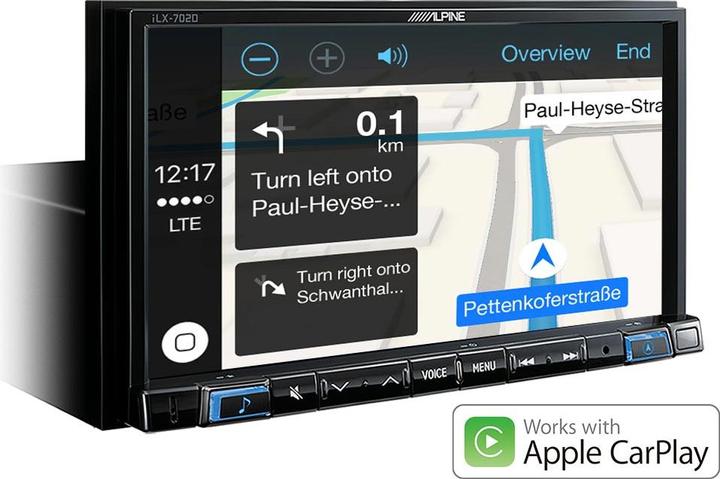 Image du produit Alpine station de médias numériques (Voiture Android, Apple Carplay)
