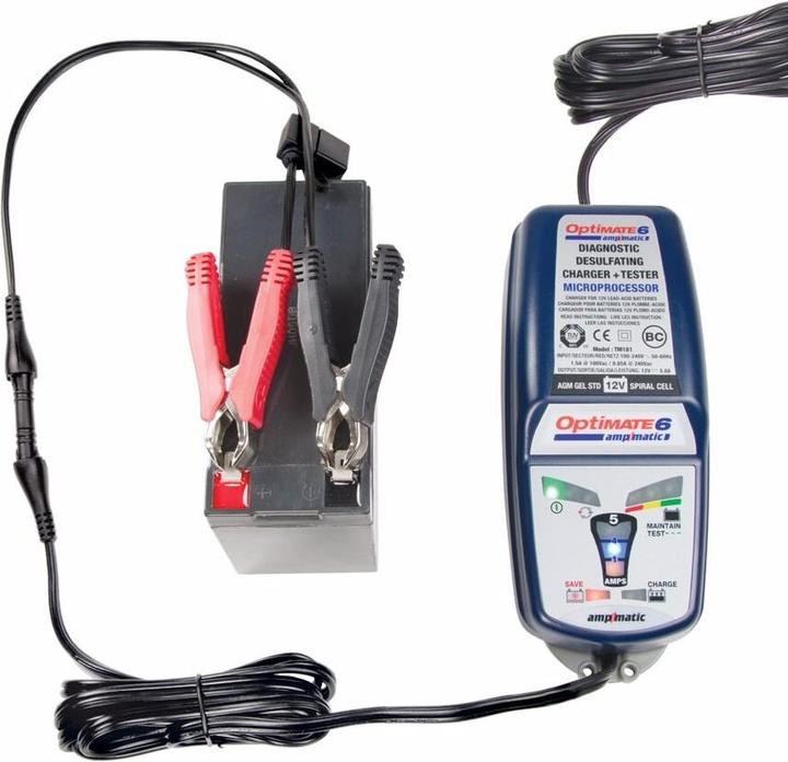 Produktbild Tecmate OptiMate 6 Ampmatic (12V, 5 A)