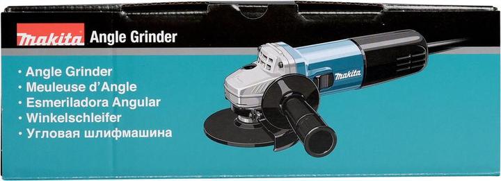 Produktbild Makita Angle Grinder 125 mm, 840 W (125 mm)