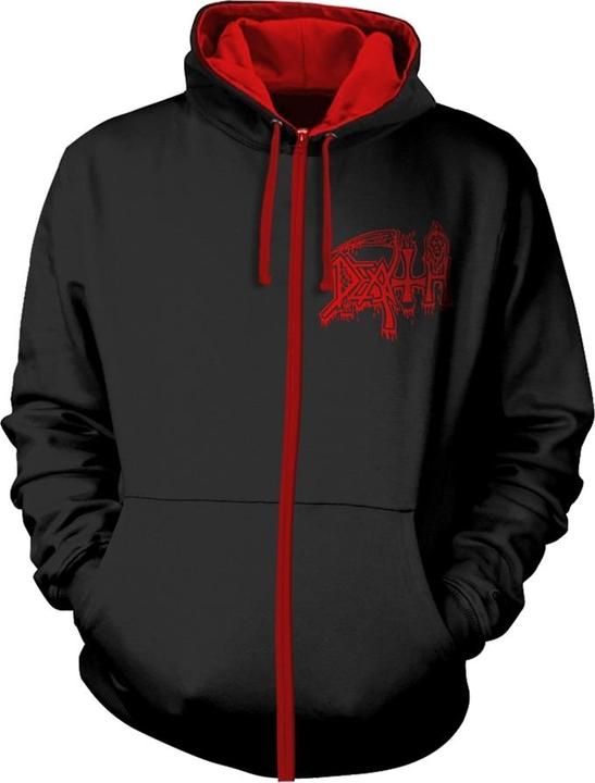 Produktbild Death The Sound Of Perseverance (Zipper-Hoodie) (XL)