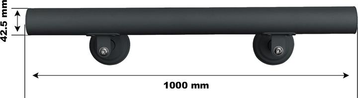 Produktbild Wiltec Handlaufset (Rostfreier Stahl)