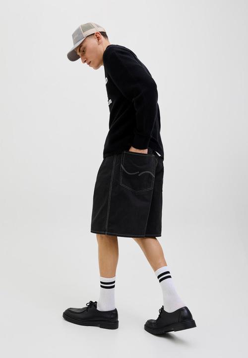 Produktbild Jack & Jones Jpstowen Contrast Shorts D Styd Ss25 (L)