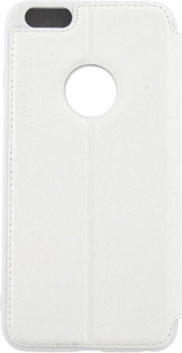 Produktbild T Case T-CASE Magnet FlipCase View iPhone 6 / 6s plus weiss (Apple iPhone 6 Plus, Apple iPhone 6s Plus)