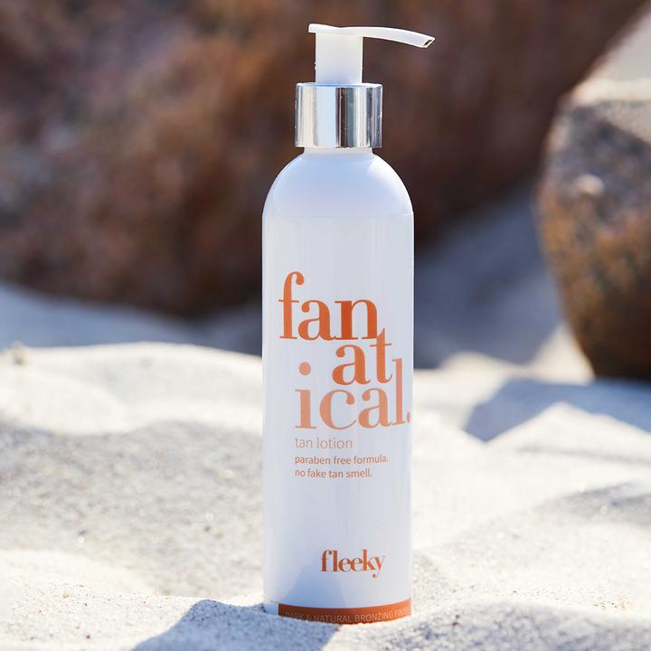 Actual product image Fleeky Self Tan Lotion (Self tanning cream, 200 ml)