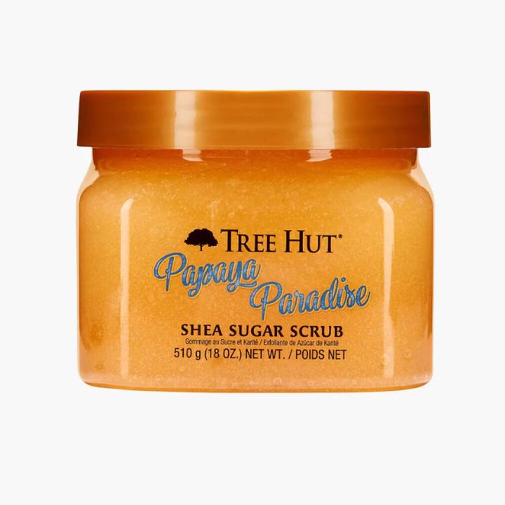 Produktbild Tree Hut Papaya Paradise Shea Sugar Scrub 510g (Peeling)