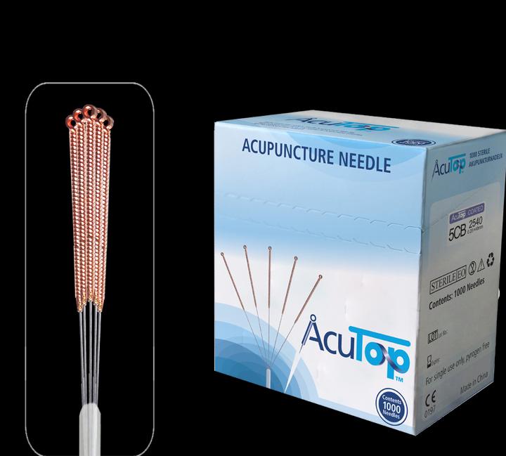 Produktbild AcuTop Akupunkturnadel Typ 5CB
