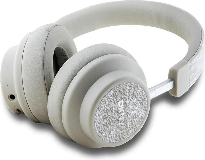 Image du produit DKNY Écouteurs Bluetooth supra-auriculaires DKBHM2PCSHLP Motif à damiers de perles (30 h, Sans fil)