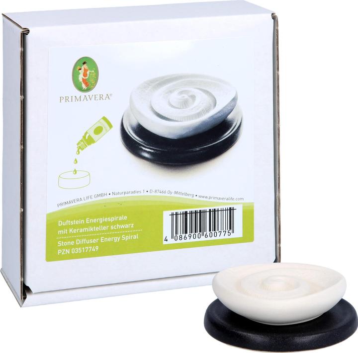 Actual product image Primavera Aroma Stone Energy Spiral