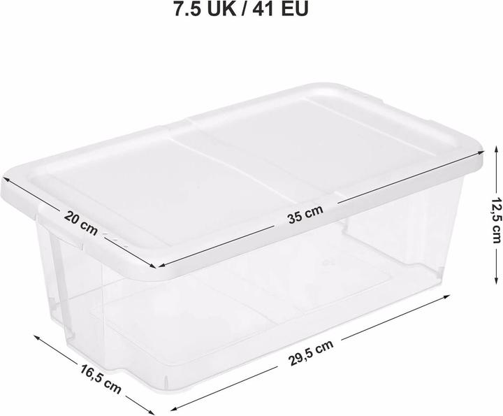 Actual product image Songmics Joel (26 x 8 x 18 cm)