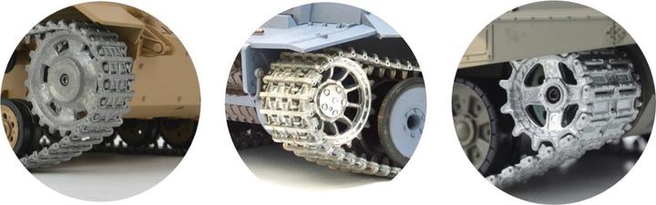 Immagine prodotto Es-toys Carro armato Heng Long RC Panther tedesco Gen.6