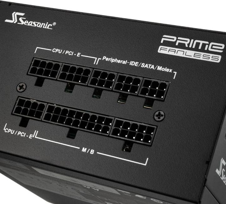 Actual product image Seasonic Prime PX-450 Fanless (450 W)