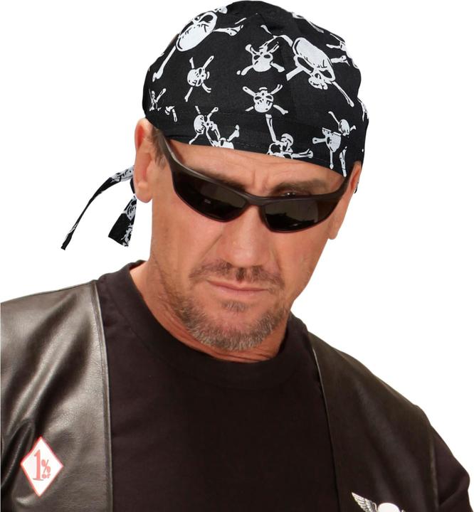 Produktbild Magni Piratenkopftuch Totenkopf