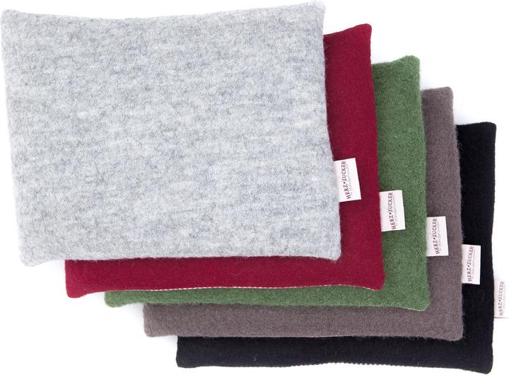 Image du produit Herzzucker Coussin en noyau de cerise (26 x 21 cm)