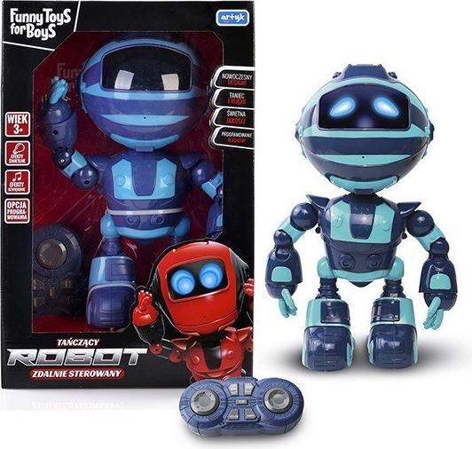 Actual product image Artyk TOY FOR BOYS remote-controlled robot 131257 ARTICLE